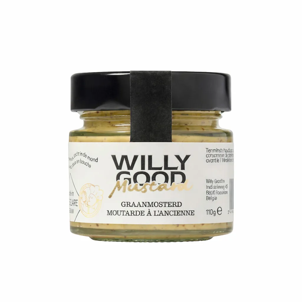 Willy Good Mustard 110g